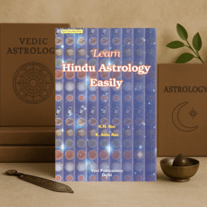 Learn Hindu Astrology Easily by K. N. Rao | Vani Publications (English)