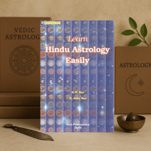 Learn Hindu Astrology Easily by K. N. Rao | Vani Publications (English)