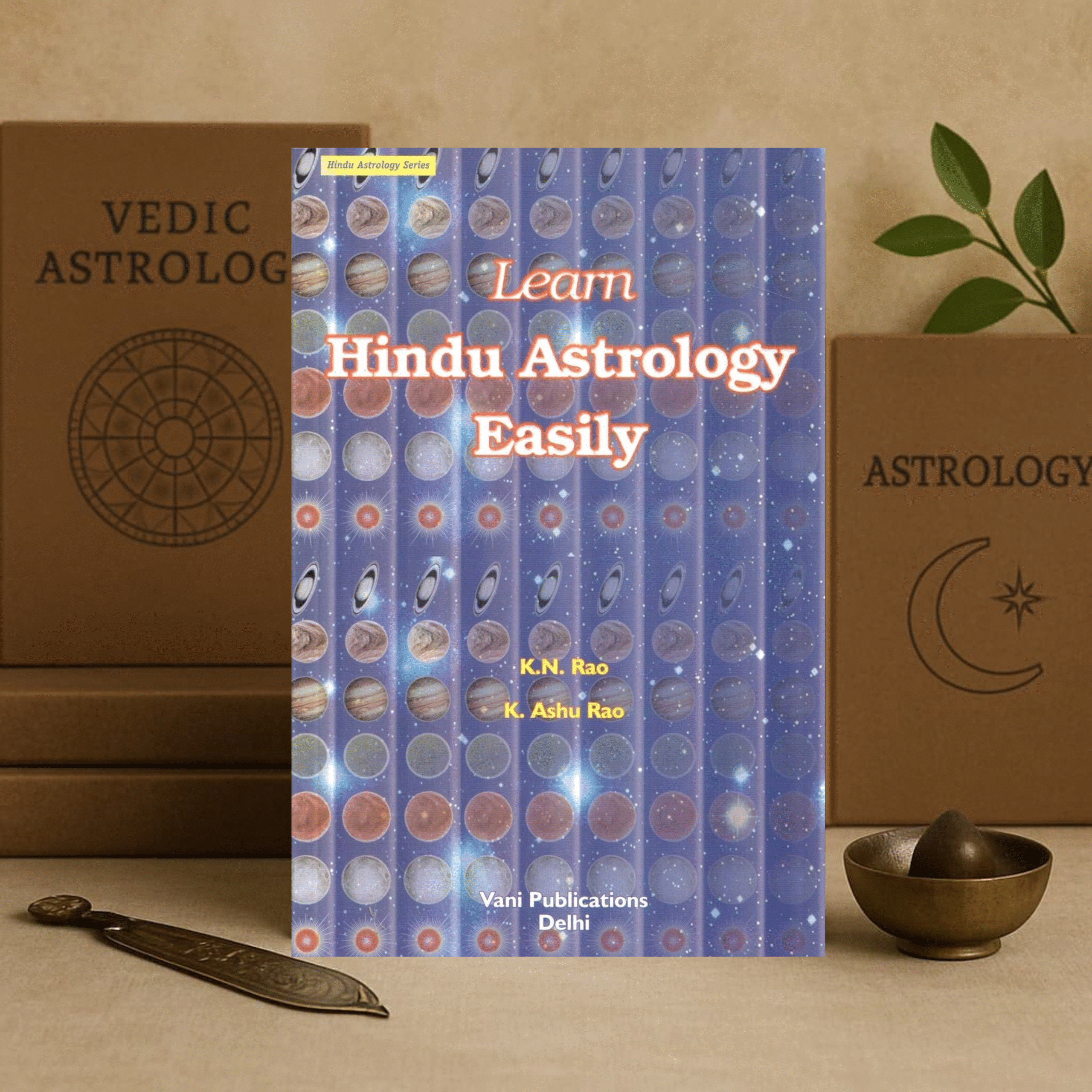 Learn Hindu Astrology Easily by K. N. Rao | Vani Publications (English)