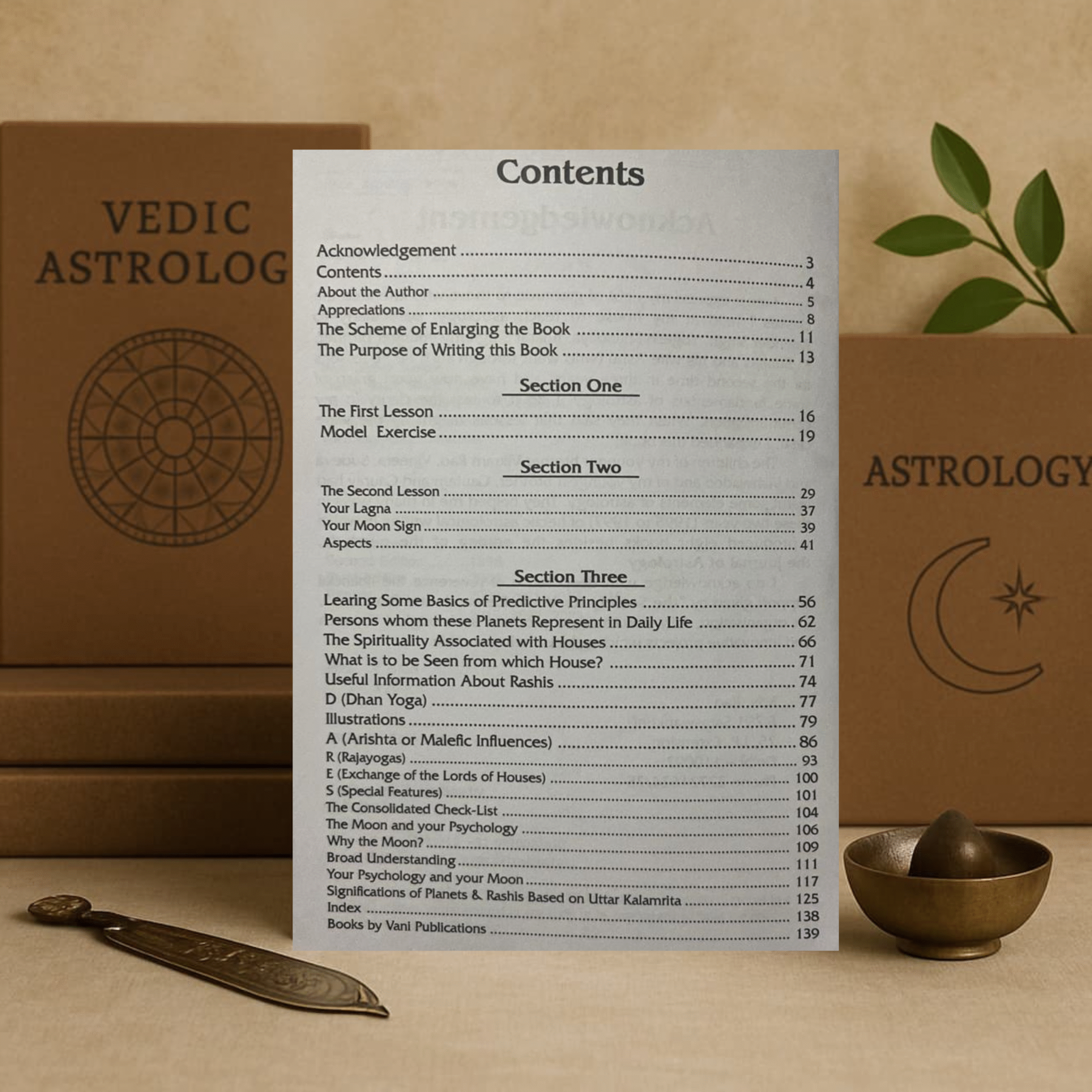 Learn Hindu Astrology Easily by K. N. Rao | Vani Publications (English) - Image 4