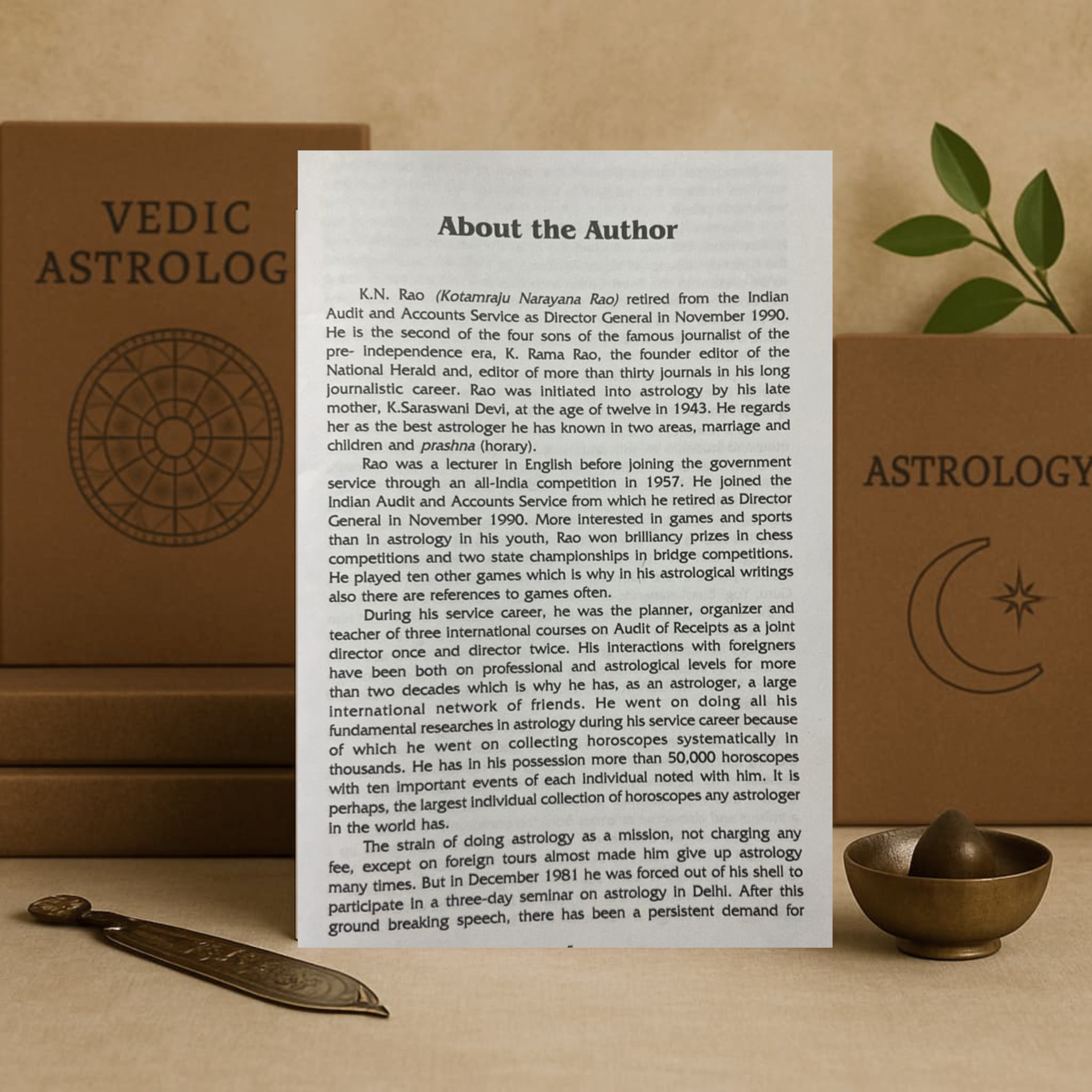 Learn Hindu Astrology Easily by K. N. Rao | Vani Publications (English) - Image 3