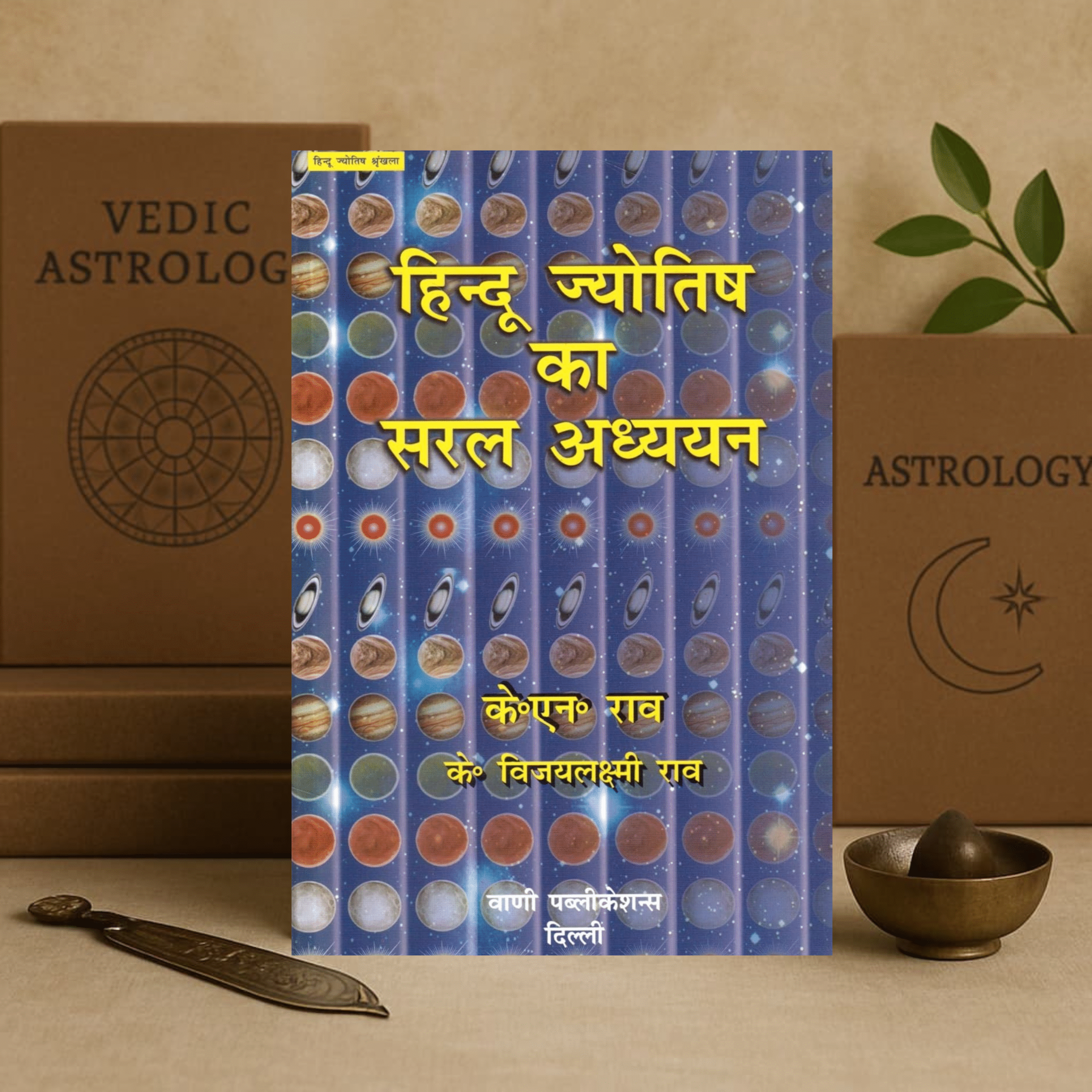 Learn Hindu Astrology Easily by K. N. Rao | Hindi Astrology Book | Vani Publication