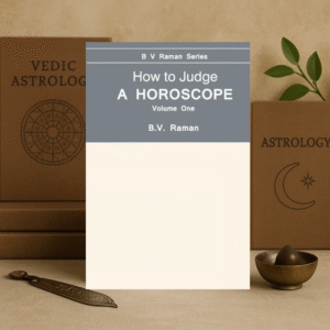 How To Judge A Horoscope Vol 1 | B.V. Raman | Motilal Banarsidass | kitabkunj