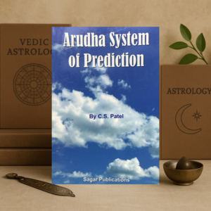 Arudha System of Prediction | C.S. Patel | Jaimini Astrology Book English | Sagar Publication