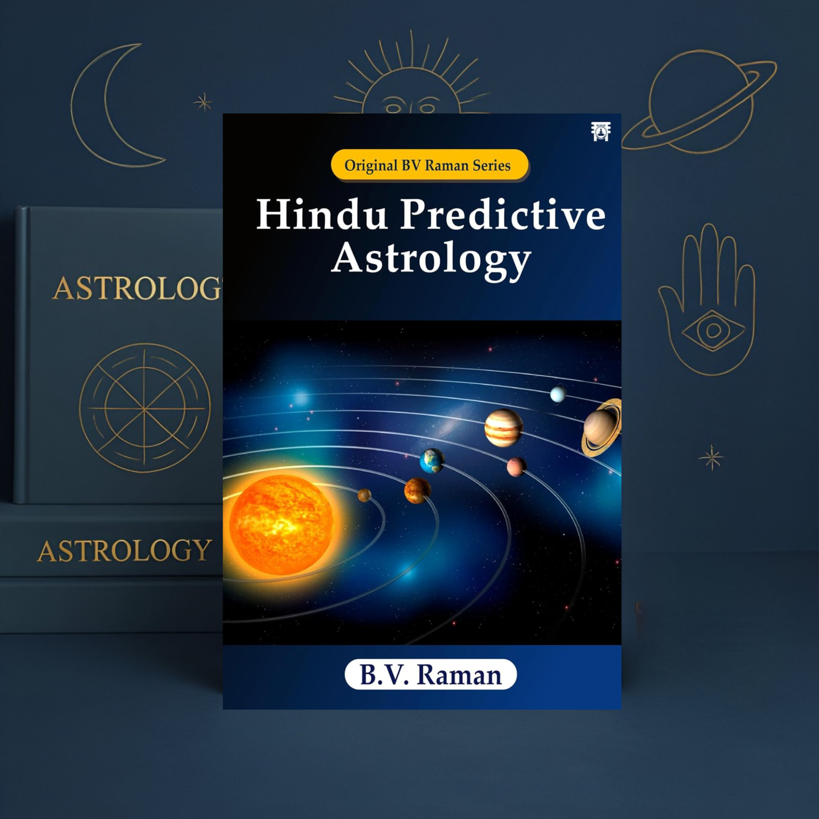 Hindu Predictive Astrology | B.V. Raman | Predictive Astrology Master Guide | Kitabkunj