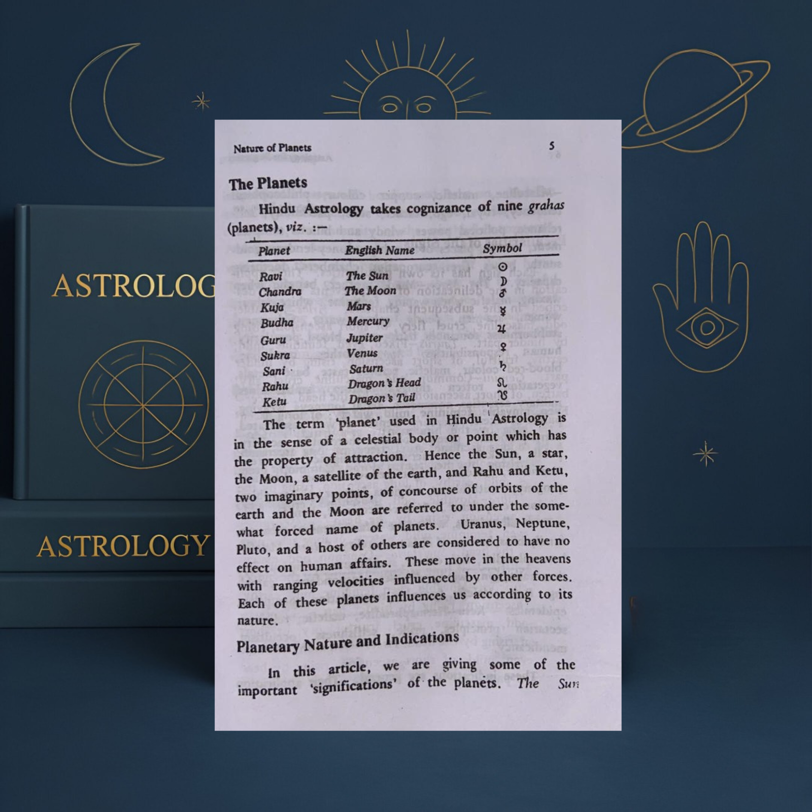 Astrology For Beginners | B.V. Raman | Vedic Astrology Starter Guide in English - Image 3