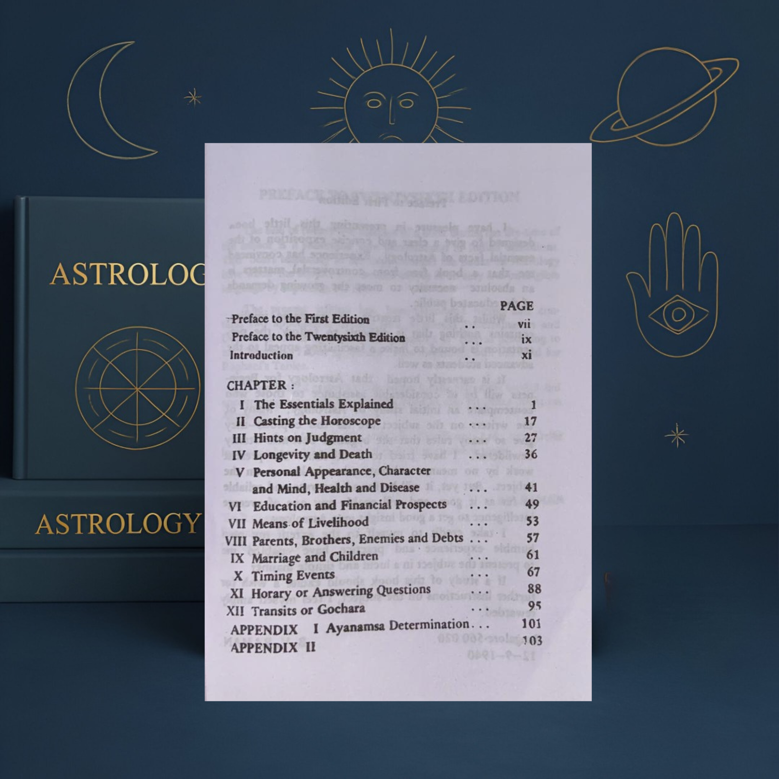 Astrology For Beginners | B.V. Raman | Vedic Astrology Starter Guide in English - Image 2