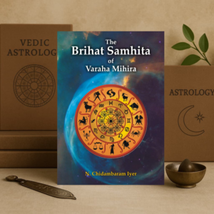 Brihat Samhita of Varahamihira 2 Vol Set by N. Chidambaram Iyer | Classical astrology