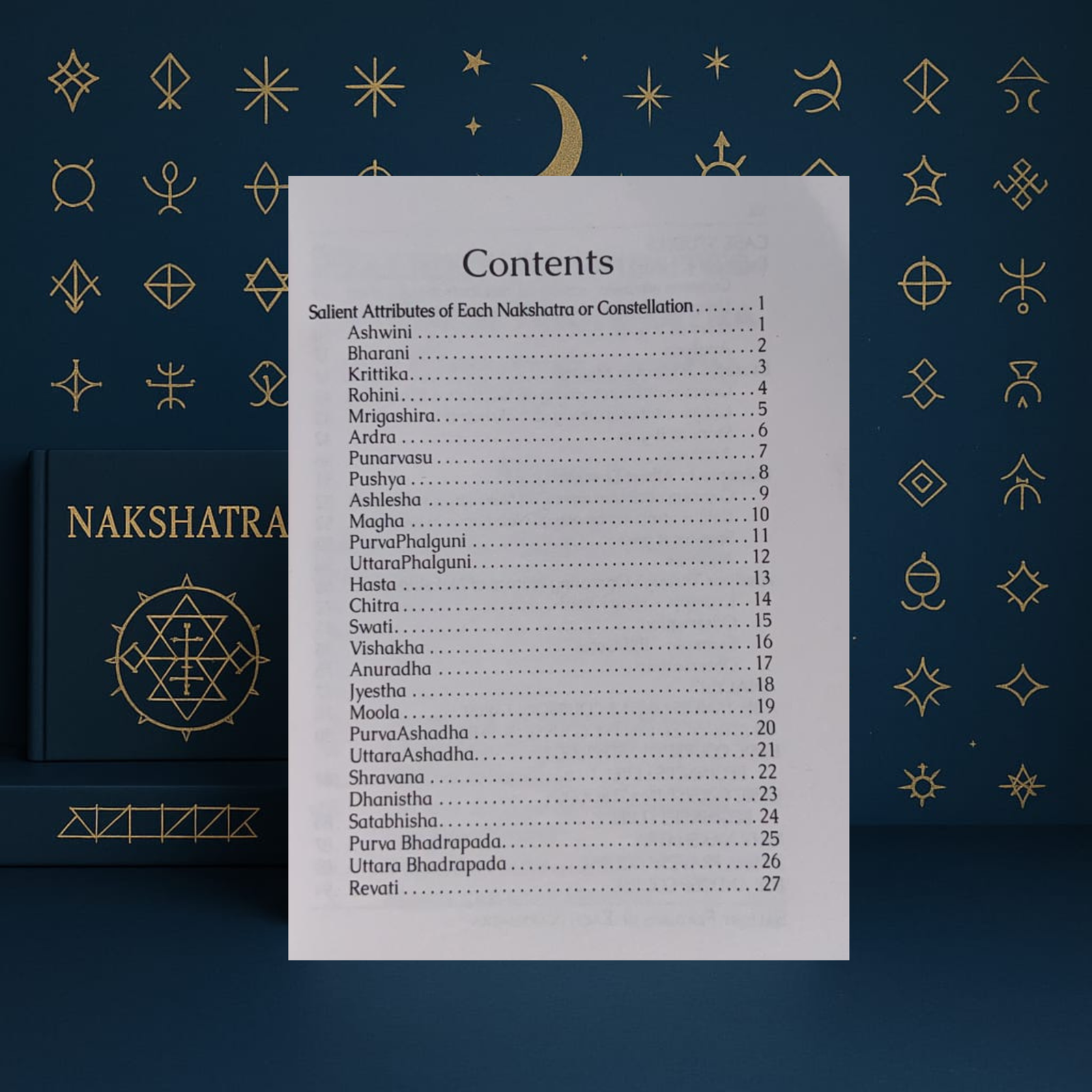 27 Nakshatra 27 Days (Connecting the Nakshatras Discover Your Life Path) by Anuradha Sharda | English - Image 2