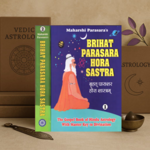Brihat Parashara Hora Shastra (Set of 2 Vol) | English by Dr. G.S. Kapoor | Maharishi Parashara