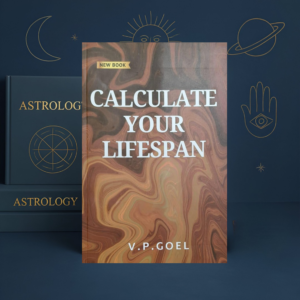 Calculate Your Lifespan by V. P. Goel | English Astrology Book | Longevity Astrology