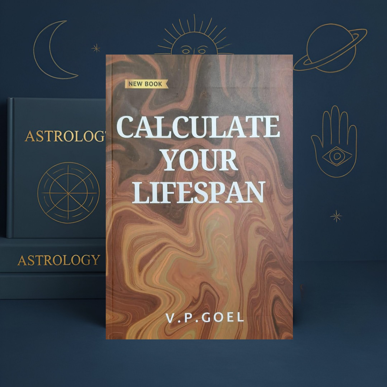 Calculate Your Lifespan by V. P. Goel | English Astrology Book | Longevity Astrology