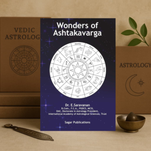 Wonders of Ashtakavarga by Dr. E. Saravanan | English Astrology Book | Sagar Publications