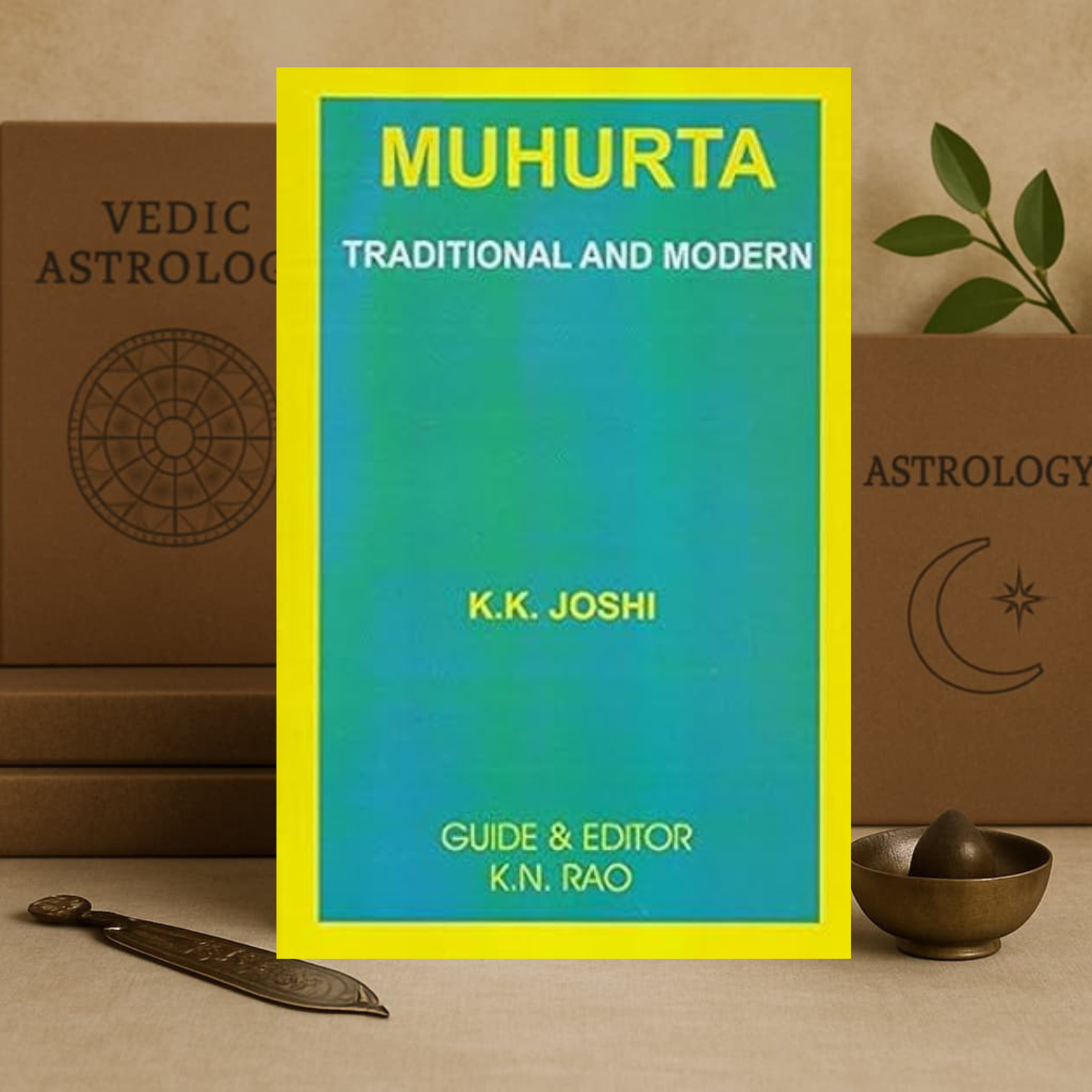 Muhurta: Traditional and Modern by K. K. Joshi | English Astrology Book | Sagar Publications