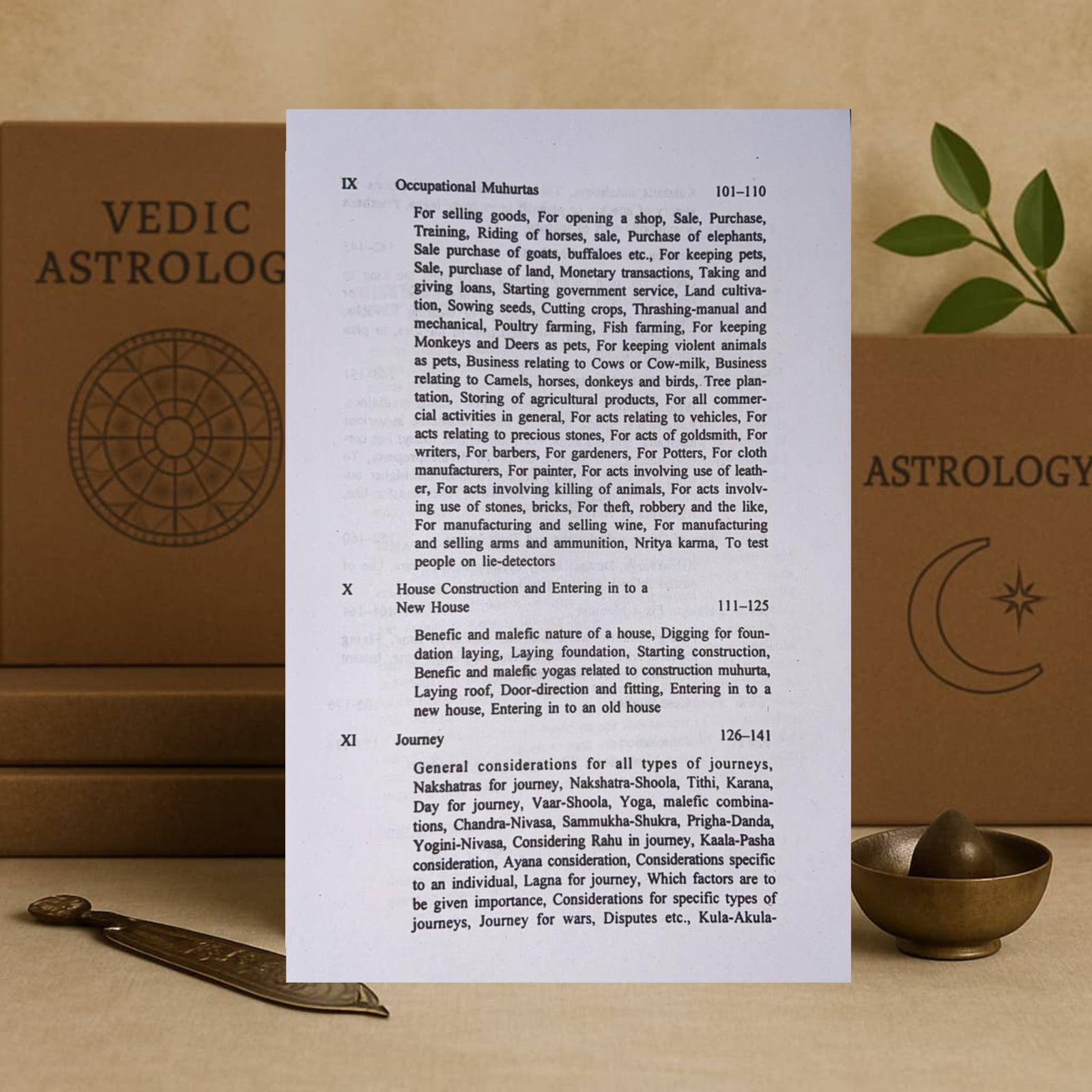 Muhurta: Traditional and Modern by K. K. Joshi | English Astrology Book | Sagar Publications - Image 4
