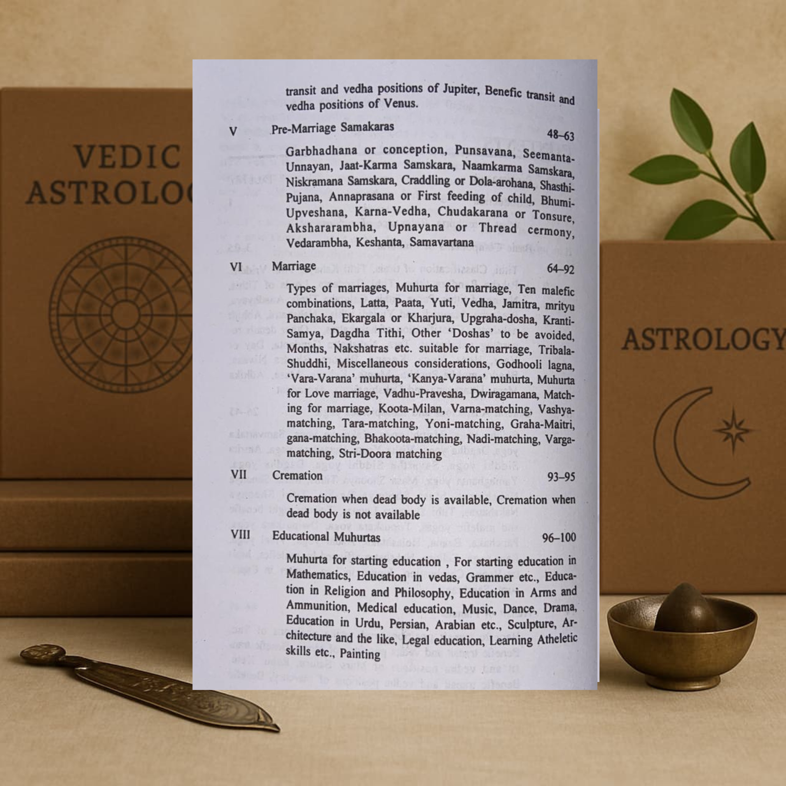 Muhurta: Traditional and Modern by K. K. Joshi | English Astrology Book | Sagar Publications - Image 3