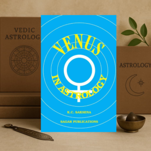Venus in Astrology by K. C. Saksena | English Astrology Book | Sagar Publications