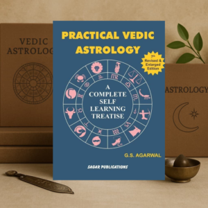 Practical Vedic Astrology by G. S. Agarwal | English Astrology Book | Sagar Publications
