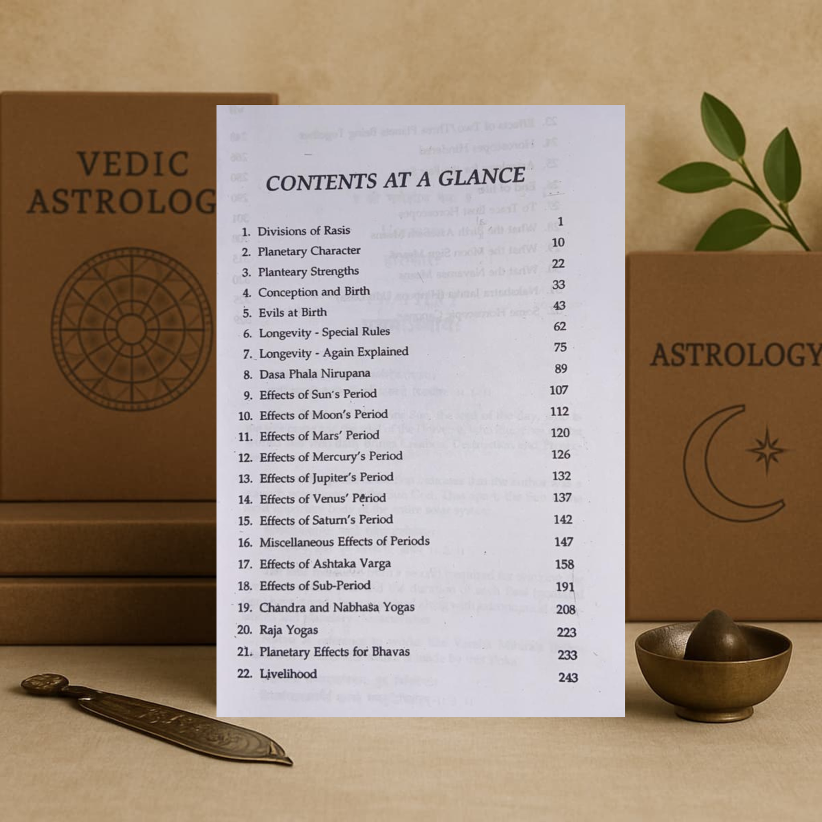 Hora Sara | Prithuyasas (Son of Varahamihira) | R. Santhanam | English Astrology Book - Image 2