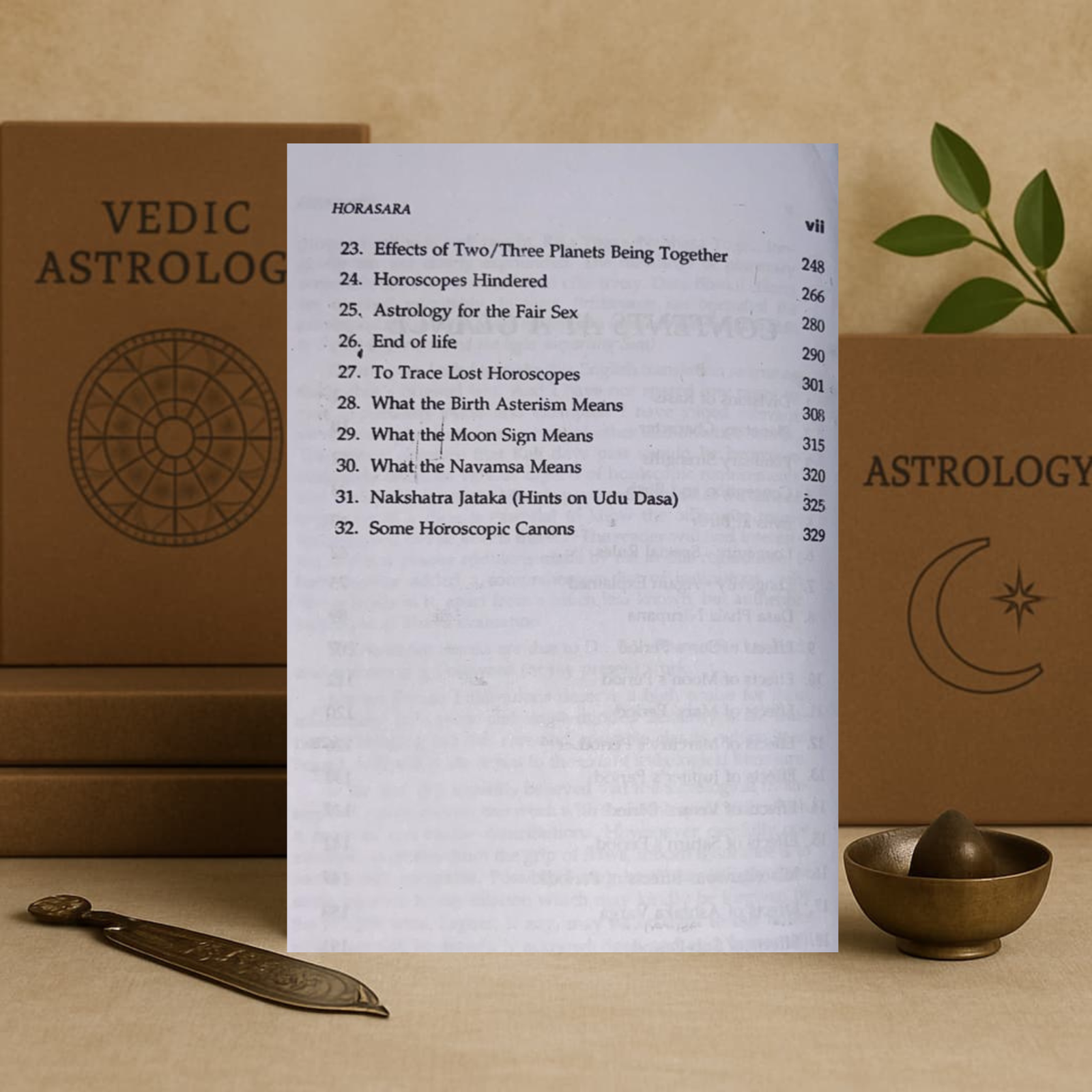Hora Sara | Prithuyasas (Son of Varahamihira) | R. Santhanam | English Astrology Book - Image 3
