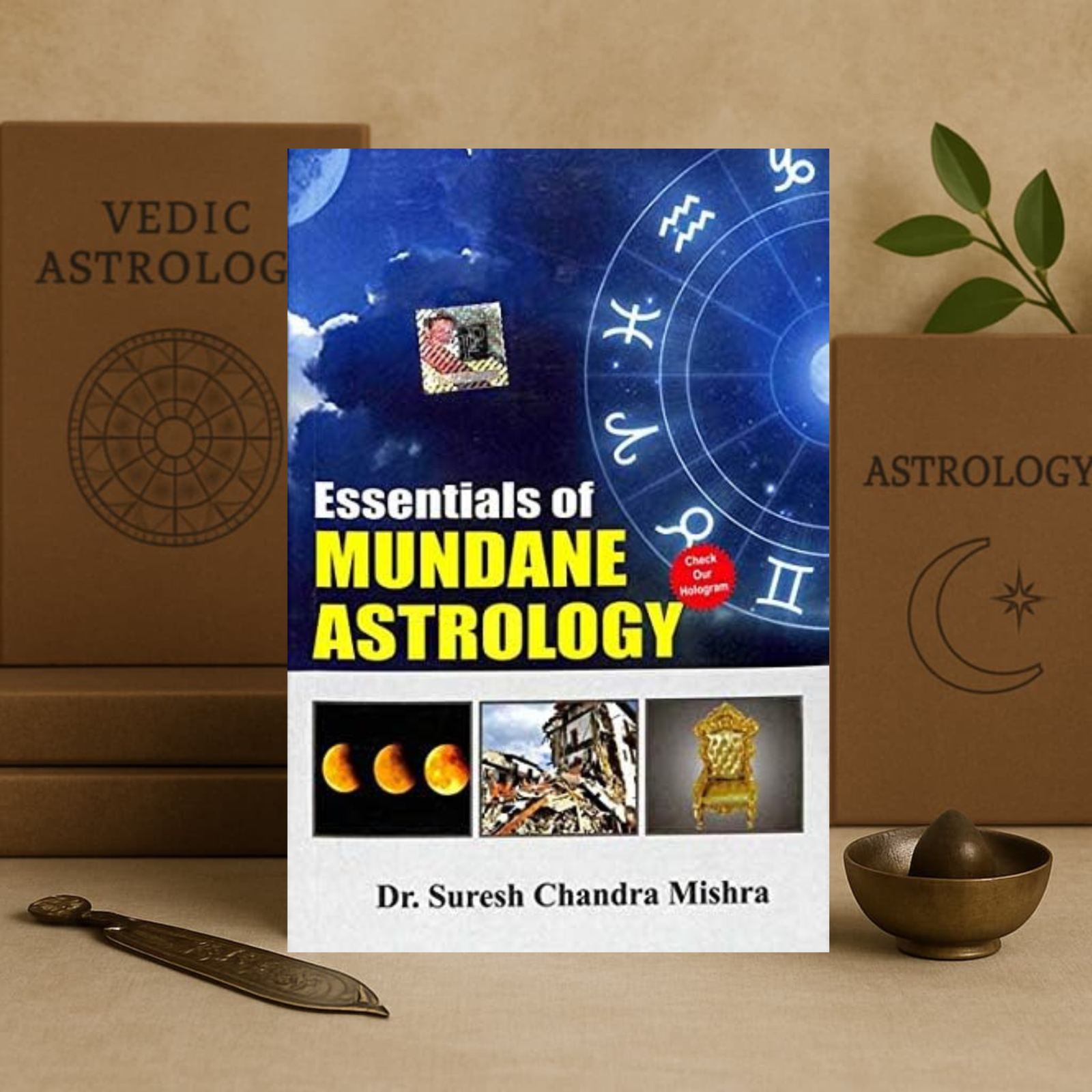 Essentials of Mundane Astrology | Dr. Suresh Chandra Mishra | English Vedic Astrology Book