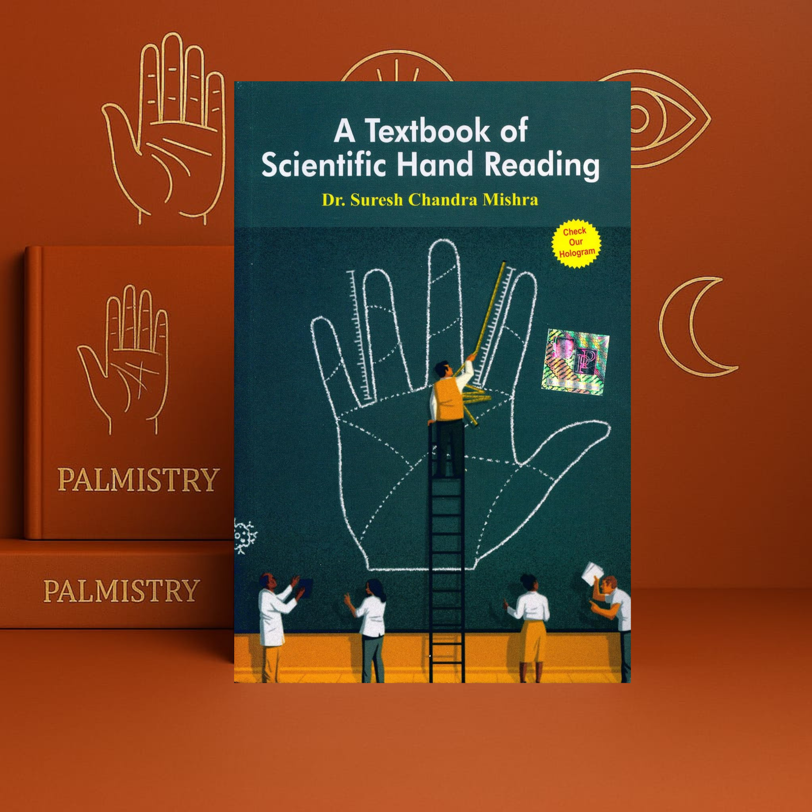 A Text Book of Scientific Hand Reading | Dr. Suresh Chandra Mishra | English Palmistry Book