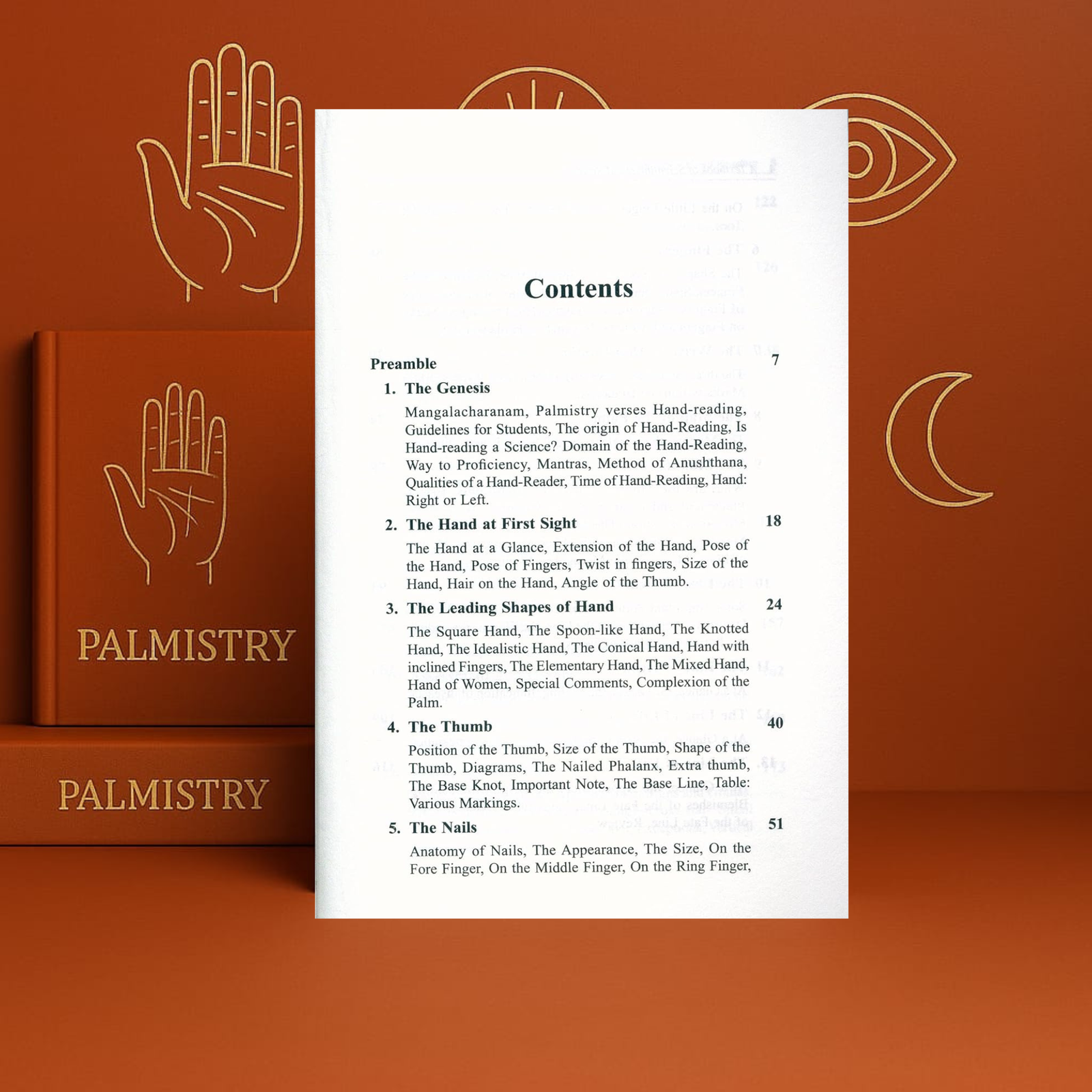 A Text Book of Scientific Hand Reading | Dr. Suresh Chandra Mishra | English Palmistry Book - Image 2