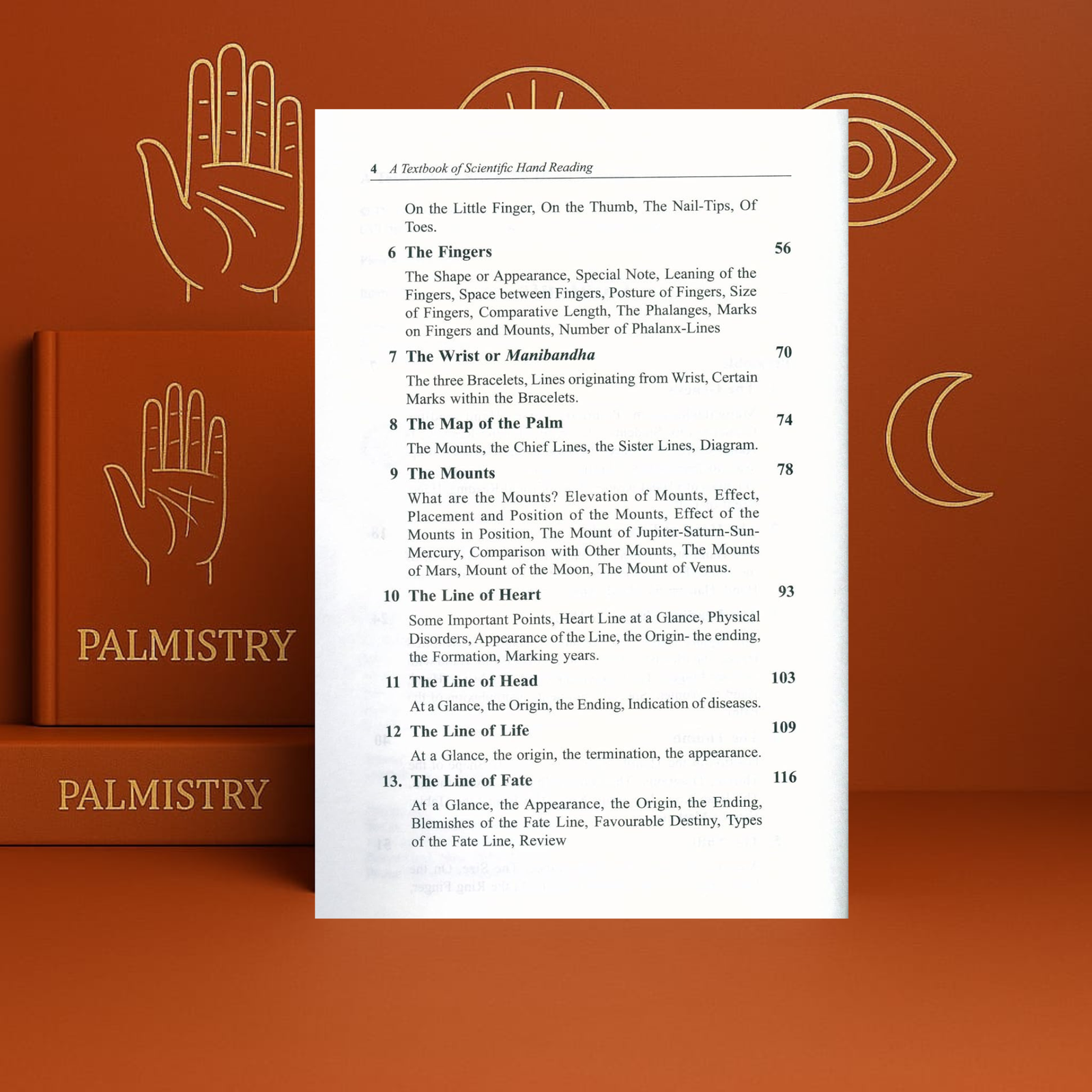 A Text Book of Scientific Hand Reading | Dr. Suresh Chandra Mishra | English Palmistry Book - Image 3