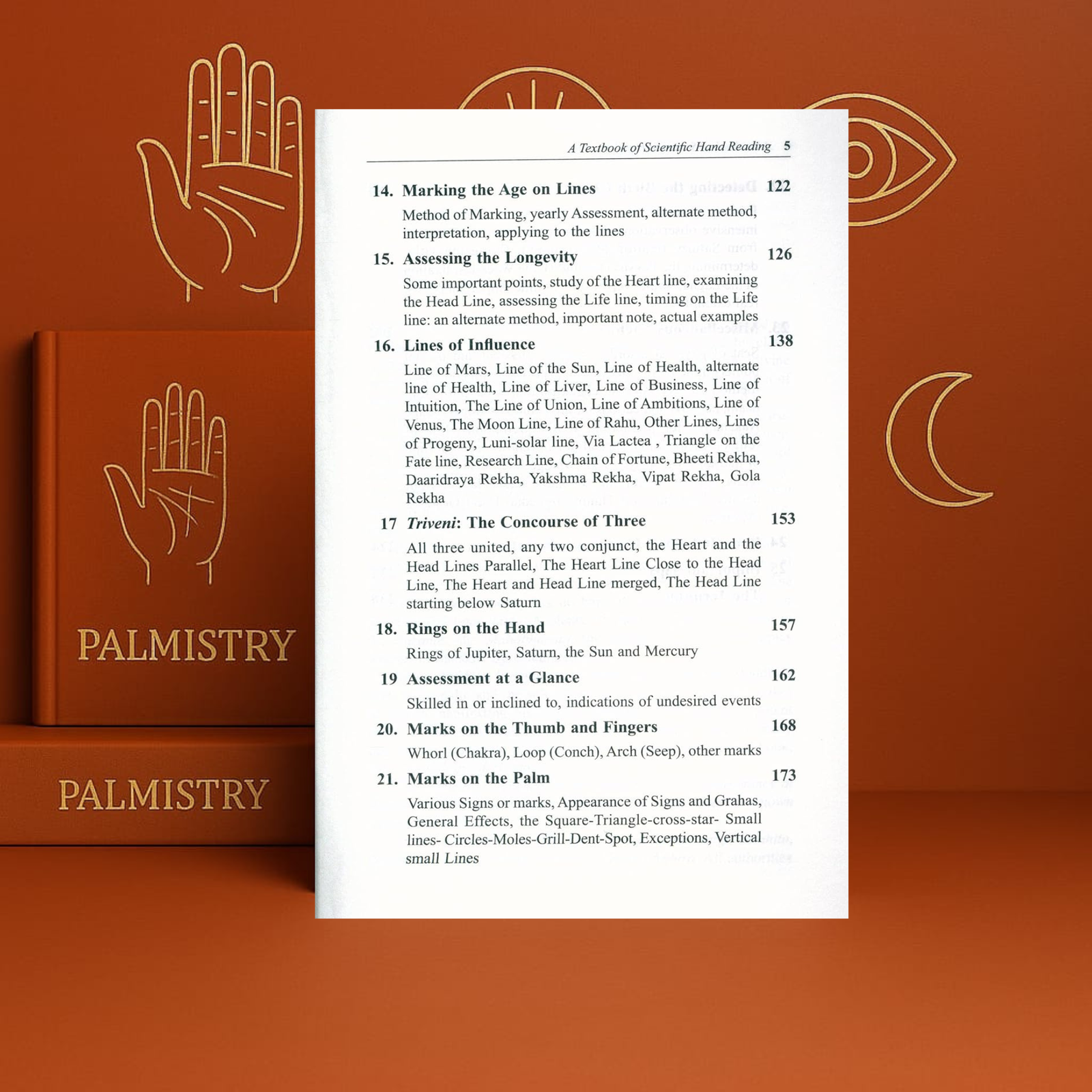 A Text Book of Scientific Hand Reading | Dr. Suresh Chandra Mishra | English Palmistry Book - Image 4