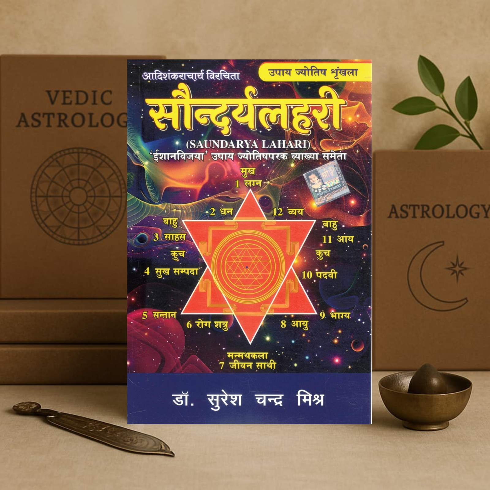 Saundarya Lahari in Hindi | Eshan Vijay Commentary with Remedial Astrology | Dr. Suresh Chandra Mishra