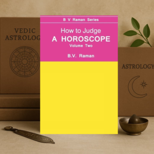 How to Judge a Horoscope Vol. 2 | Houses VII–XII | B. V. Raman | English Astrology Book