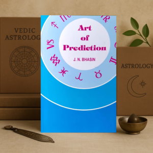 Art of Prediction | J. N. Bhasin | Sagar Publications | English Vedic Astrology Book
