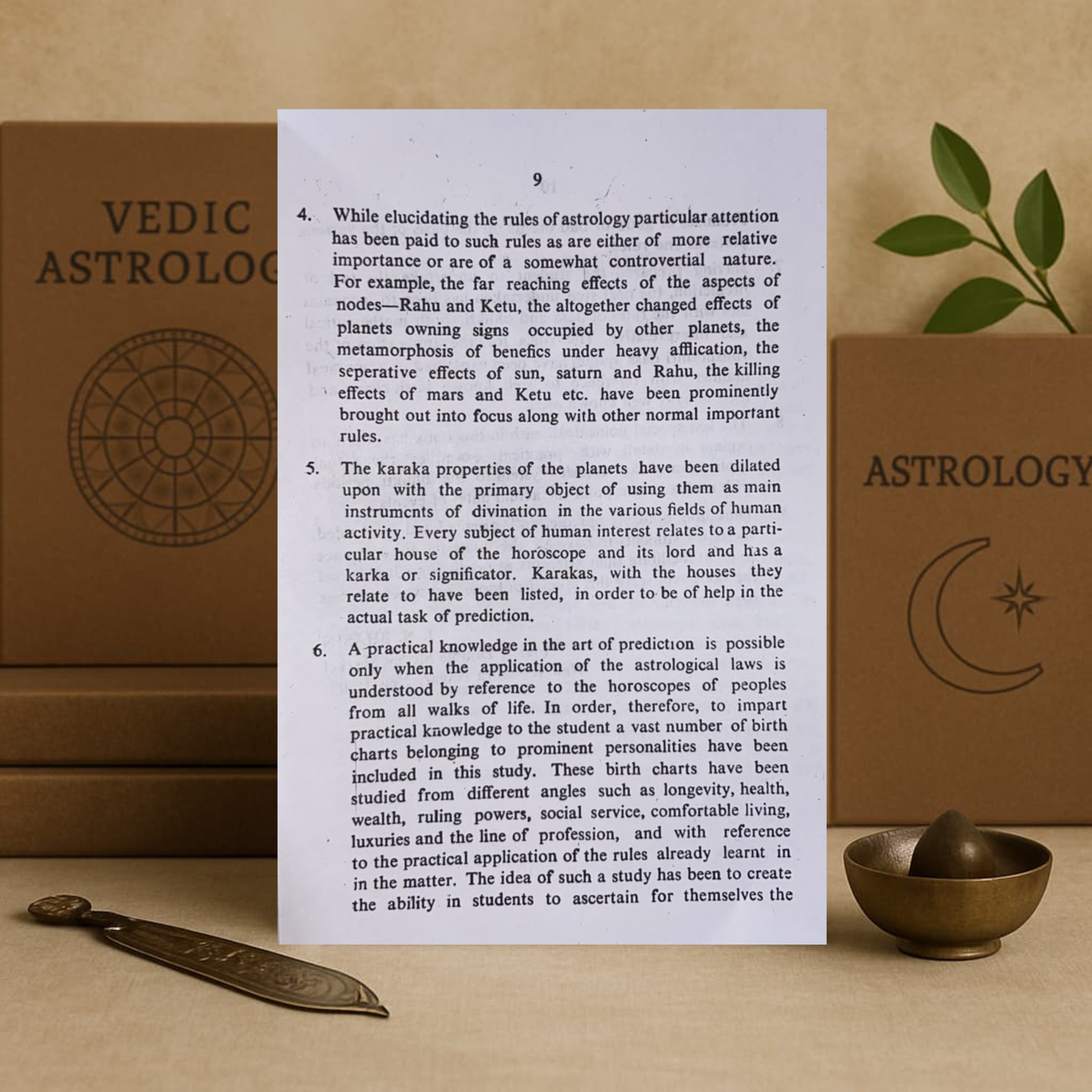 Art of Prediction | J. N. Bhasin | Sagar Publications | English Vedic Astrology Book - Image 3