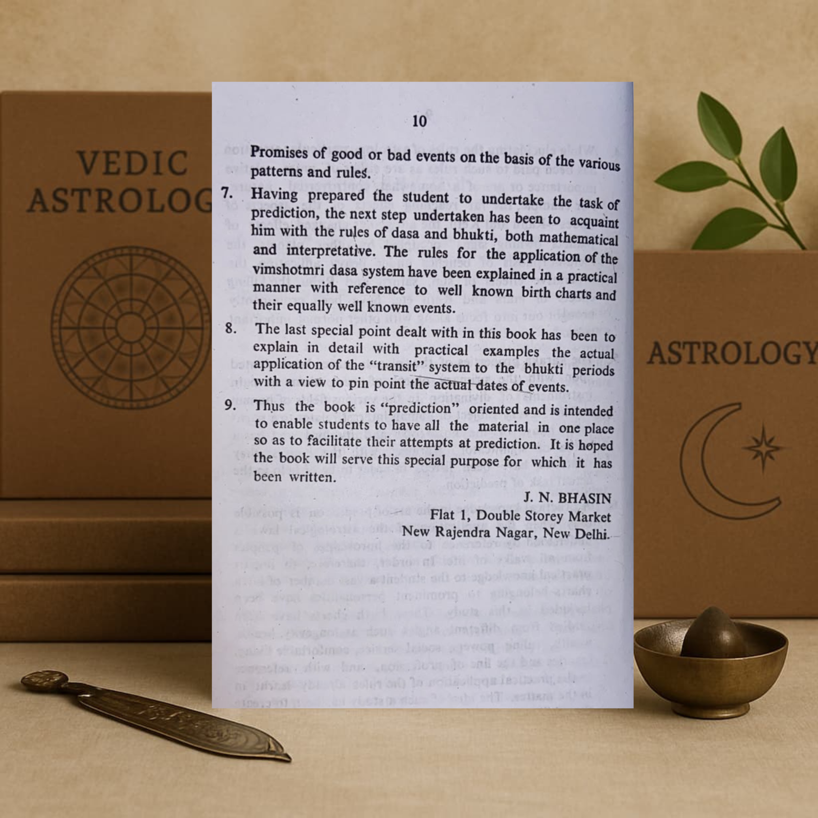Art of Prediction | J. N. Bhasin | Sagar Publications | English Vedic Astrology Book - Image 4