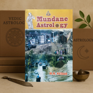 Mundane Astrology | M. N. Kedar | K. V. R. Publishers | English Vedic Astrology Book