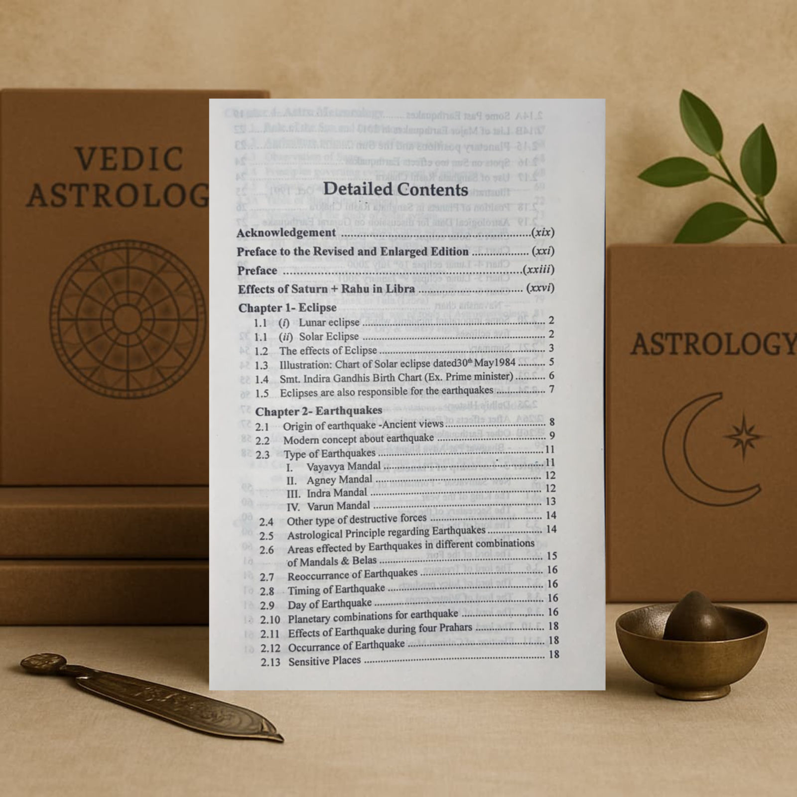 Mundane Astrology | M. N. Kedar | K. V. R. Publishers | English Vedic Astrology Book - Image 2