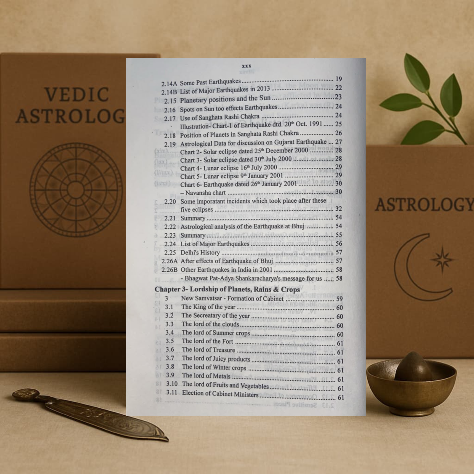 Mundane Astrology | M. N. Kedar | K. V. R. Publishers | English Vedic Astrology Book - Image 3
