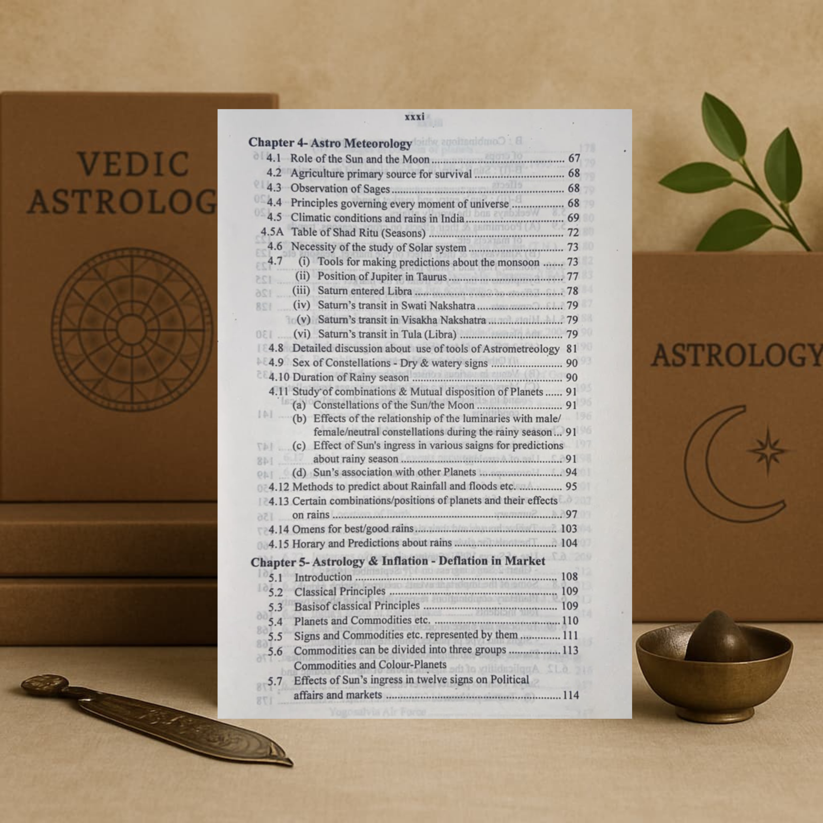 Mundane Astrology | M. N. Kedar | K. V. R. Publishers | English Vedic Astrology Book - Image 4