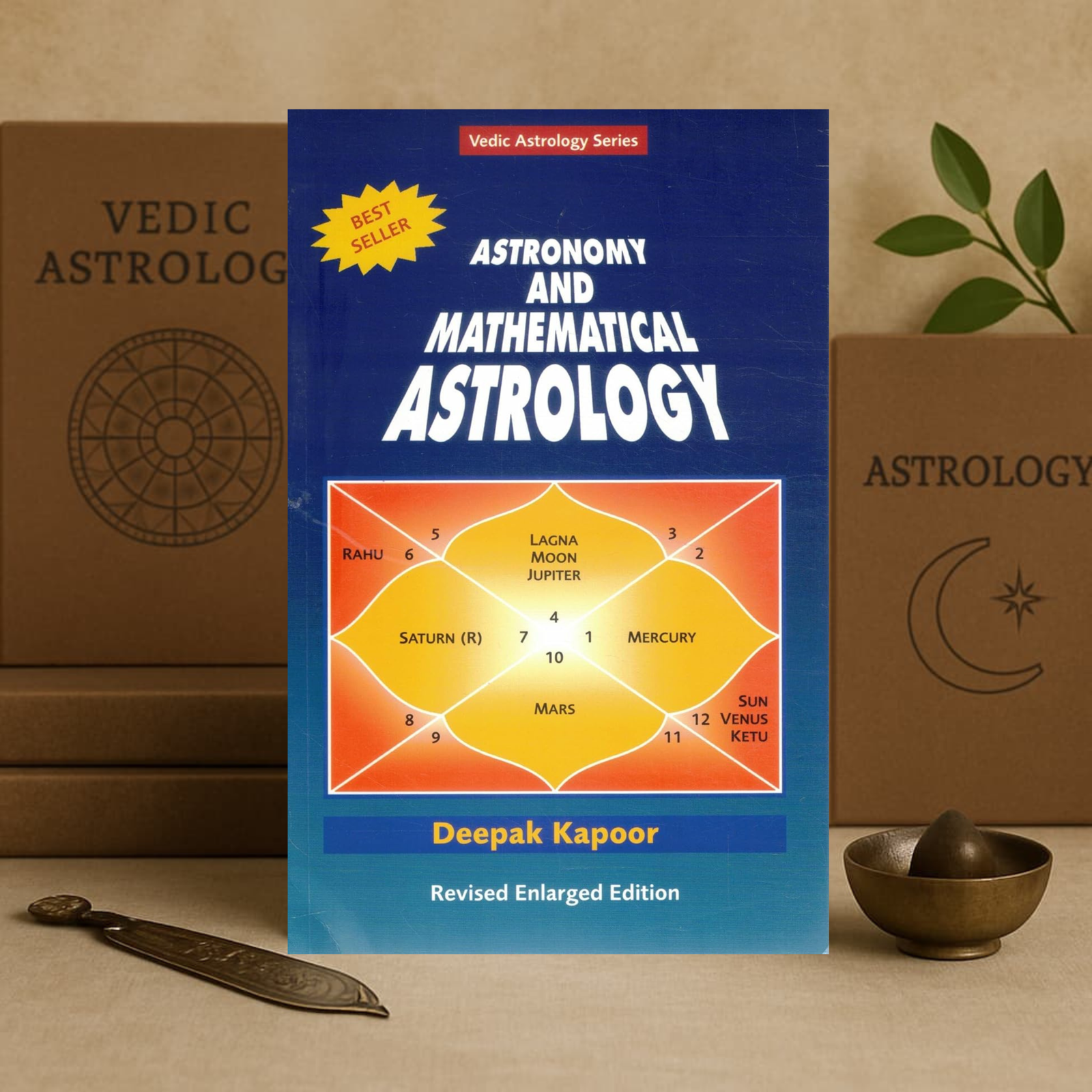 Astronomy and Mathematical Astrology by Deepak Kapoor | Vedic Astrology Guide | English Book