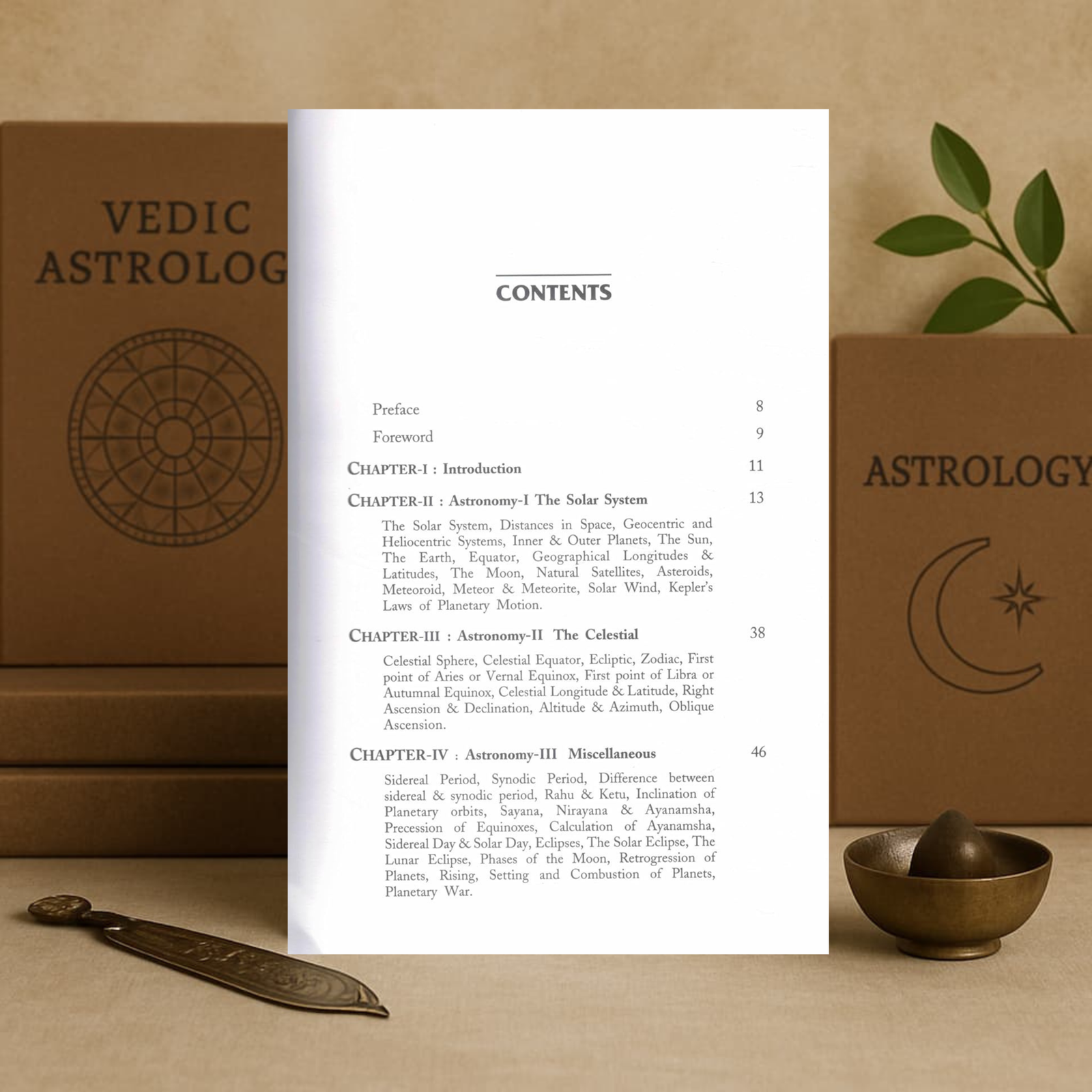 Astronomy and Mathematical Astrology by Deepak Kapoor | Vedic Astrology Guide | English Book - Image 2