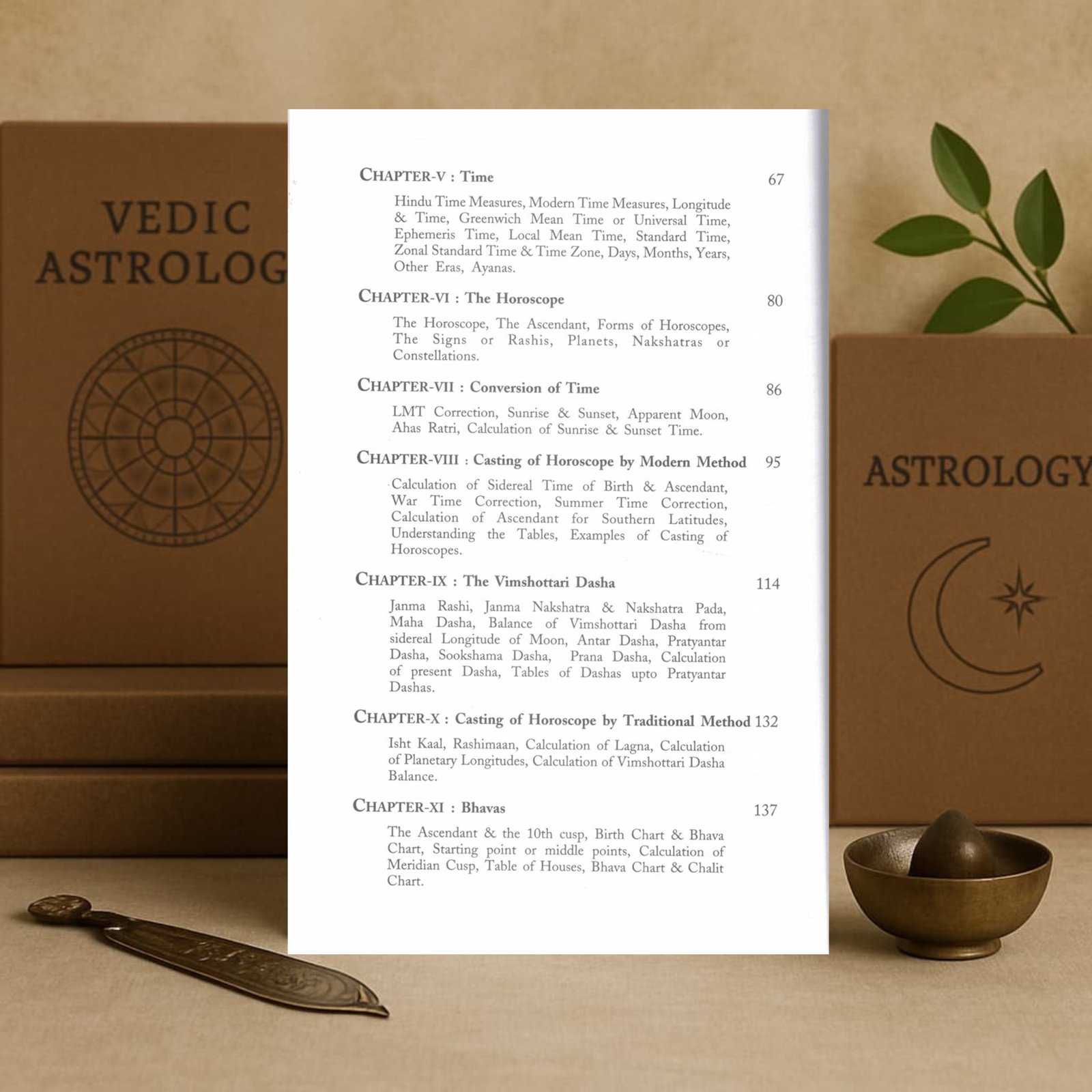 Astronomy and Mathematical Astrology by Deepak Kapoor | Vedic Astrology Guide | English Book - Image 3