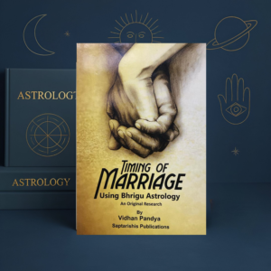 Timing of Marriage Using Bhrighu Astrology | Marriage Prediction Techniques | Vidhan Pandya | English | Saptarishis Publications