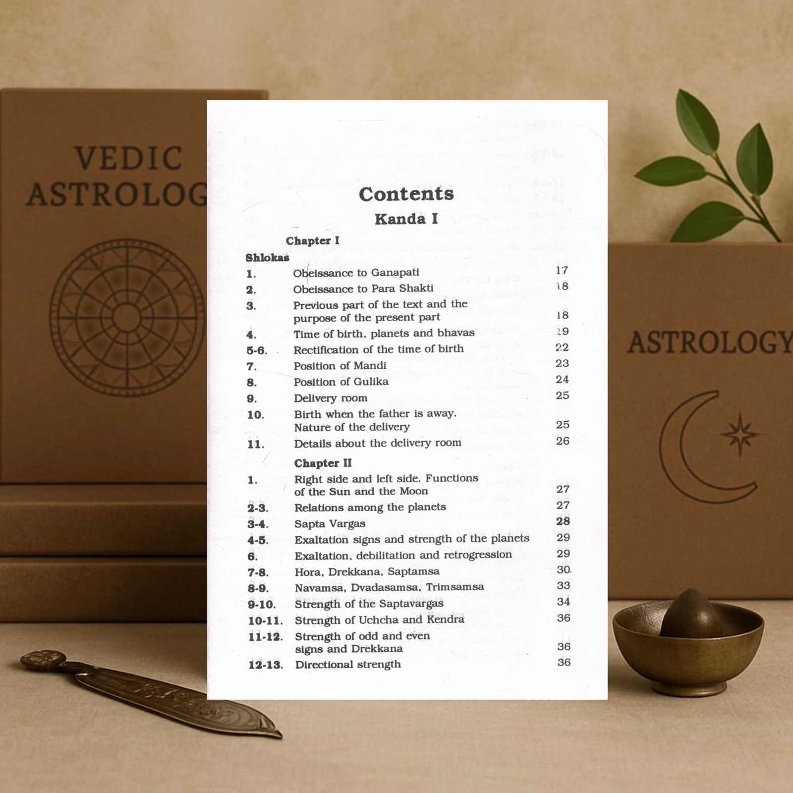 Uttara Kalamrita by Kalidasa | Classic Hindu Predictive Astrology | Horoscope Analysis & Planetary Yogas | English | Prof. P. S. Sastri - Image 2