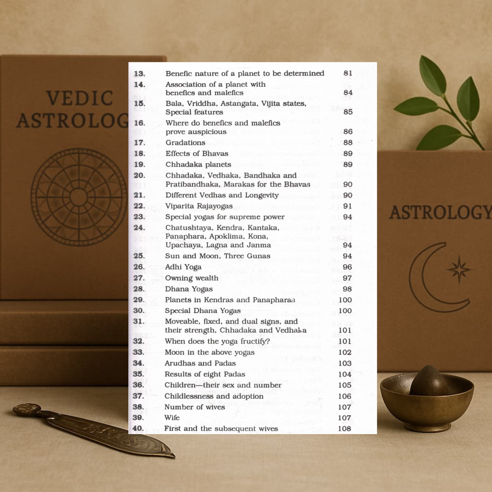 Uttara Kalamrita by Kalidasa | Classic Hindu Predictive Astrology | Horoscope Analysis & Planetary Yogas | English | Prof. P. S. Sastri - Image 4