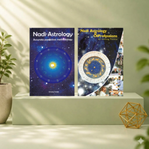 Nadi Astrology Combo Set | Accurate Predictive Methodology & Nadi Astrology and Professions | Vedic Prediction & Career Astrology | Umang Taneja | English 2 Book Set