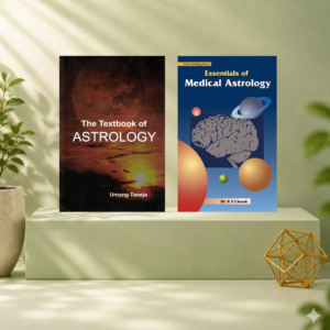 The Textbook of Astrology & Essentials of Medical Astrology combo set in English | Horoscope Analysis, Health Astrology & Medical Astrology