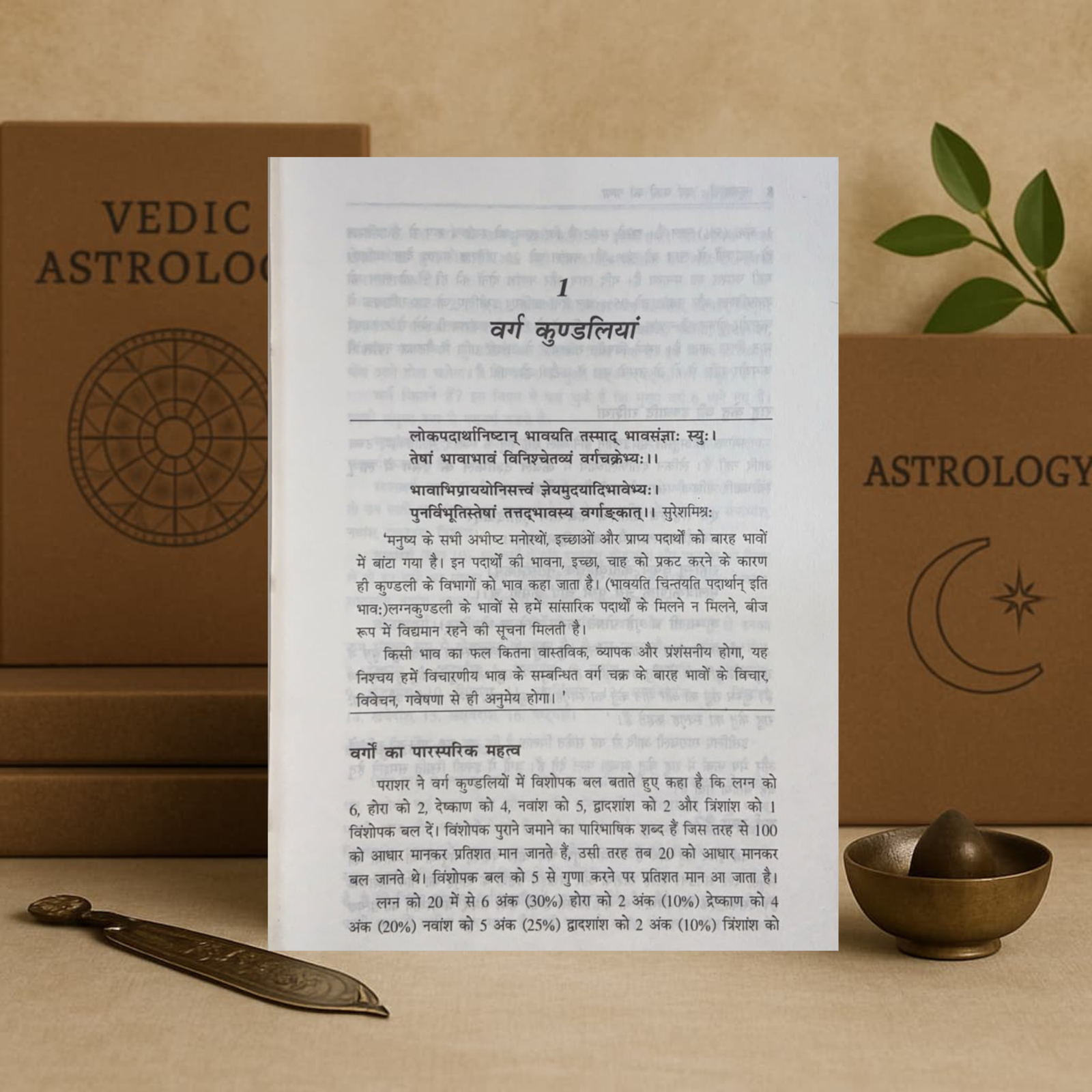 Kundali: Vargchakro Ki Gaatha by Dr. Suresh Chandra Mishra | A Saga of Divisional Charts | Varga Kundali, Navamsha, Dashamsha in Hindi - Image 4