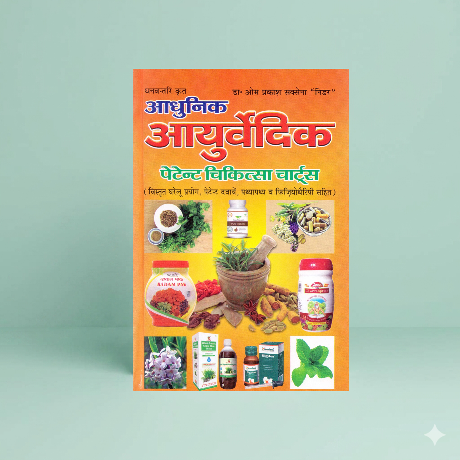 Charak Samhita & Ayurvedic Patent Chikitsa Charts Set of 2 by Dr. Om Prakash Saxena ‘Nidar’ | Hindi Ayurveda Combo | Aadhunik Ayurvedic Chikitsa - Image 5
