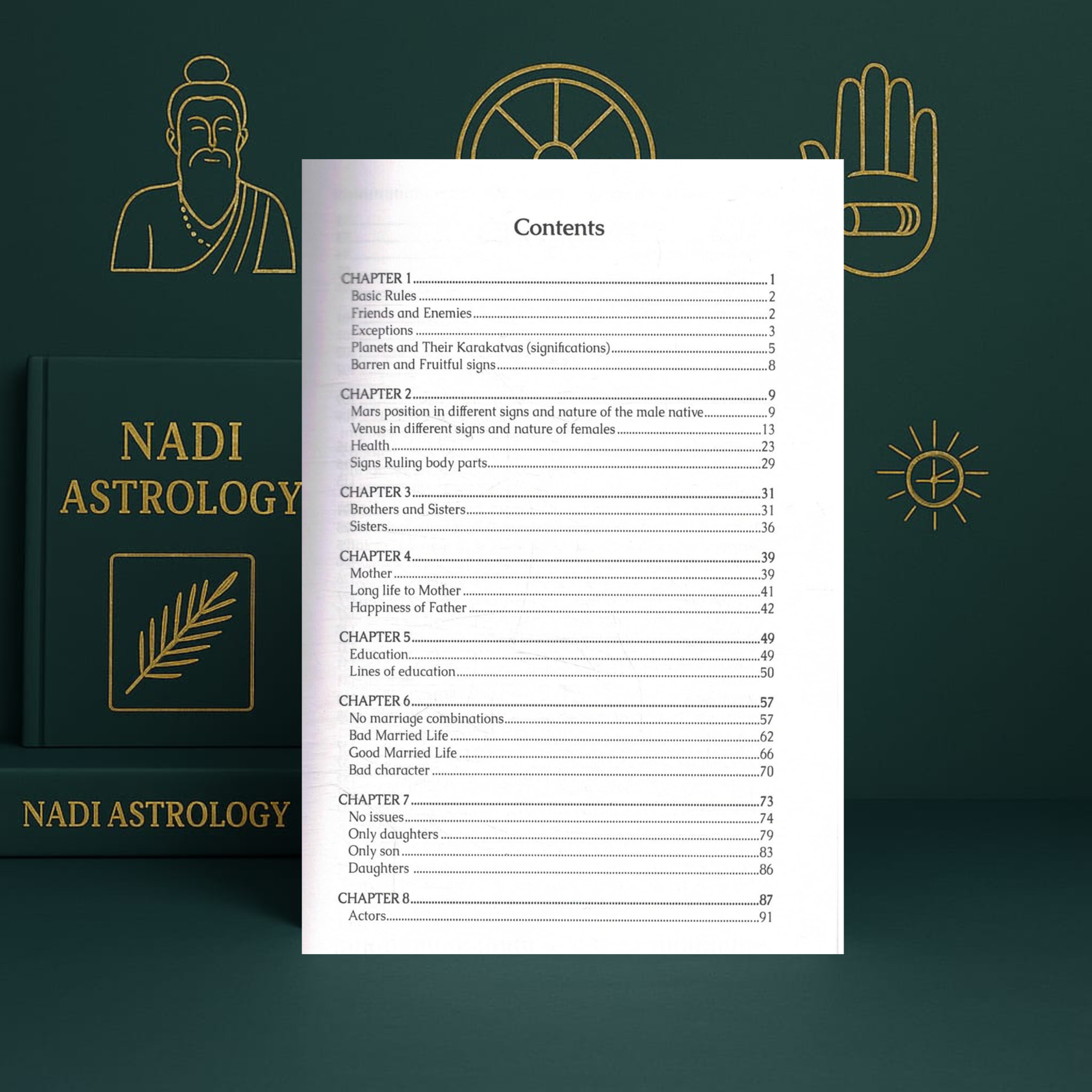 New Marvels of Nadi Astrology by Jitendra Trivedi | Parasari & Nadi Predictive Astrology | English | Saptarishis Publications - Image 2