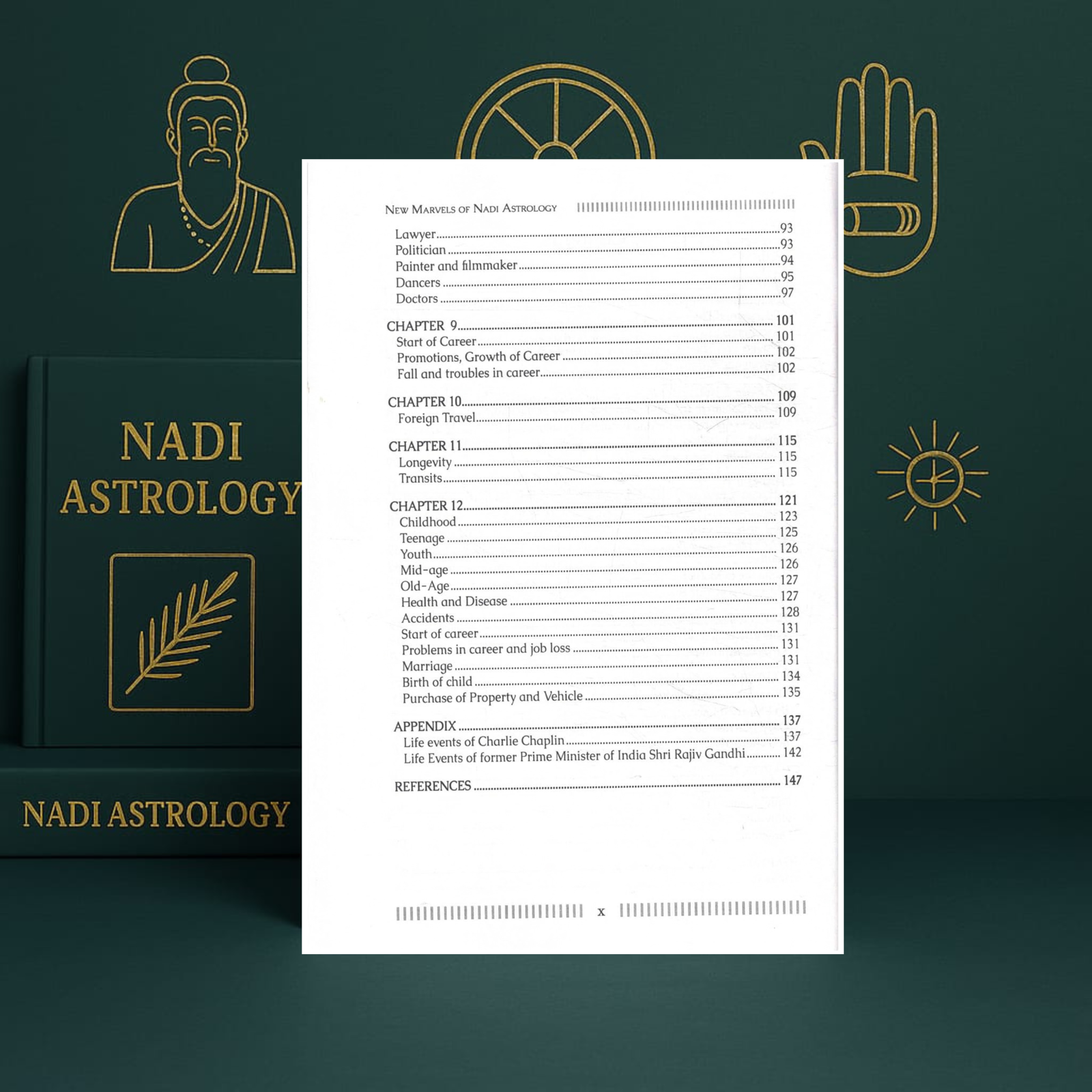 New Marvels of Nadi Astrology by Jitendra Trivedi | Parasari & Nadi Predictive Astrology | English | Saptarishis Publications - Image 3